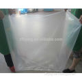 Big industry use square bottom clear plastic pallet bag